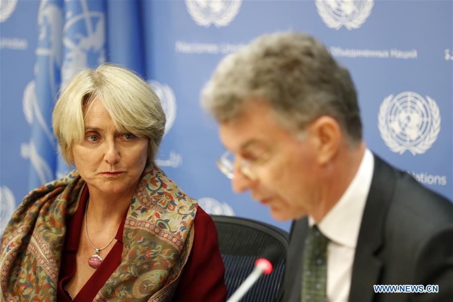 UN-INTERNATIONAL DAY FOR MINE AWARENESS-PRESS BRIEFING