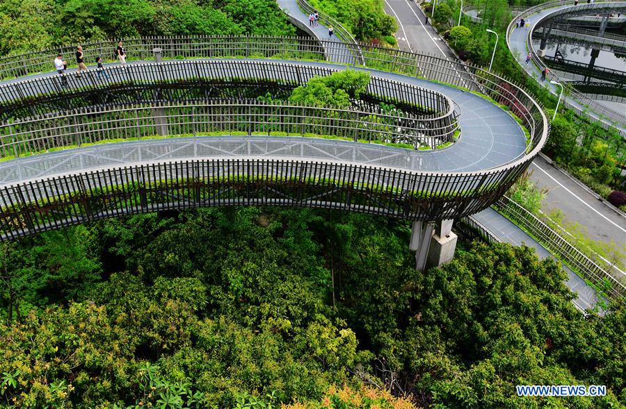 CHINA-FUZHOU-ENVIRONMENT-SKYWALK (CN)