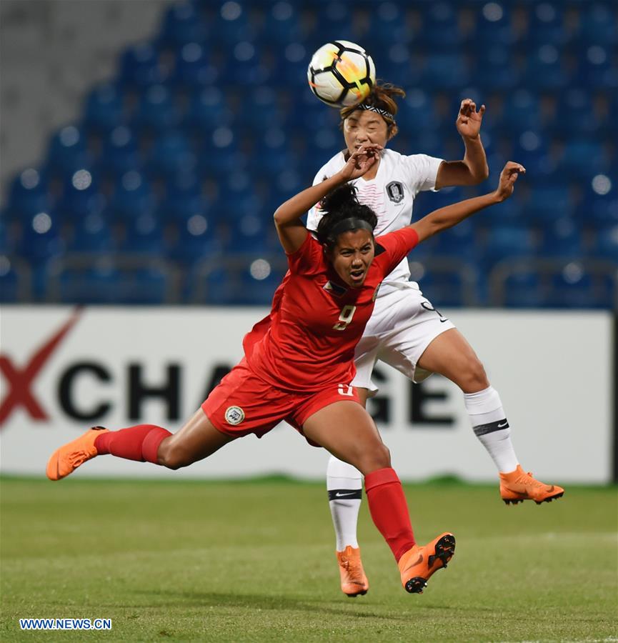 (SP)JORDAN-AMMAN-FOOTBALL-WOMEN'S ASIAN CUP-PHI-KOR