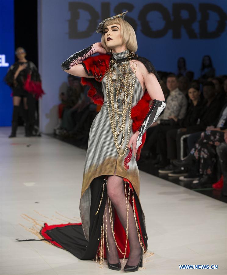 CANADA-TORONTO-FASHION ART WEEK