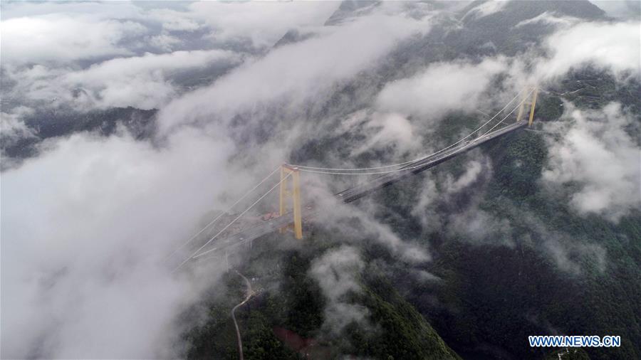 #CHINA-HUBEI-ENSHI-BRIDGE-SCENERY (CN)