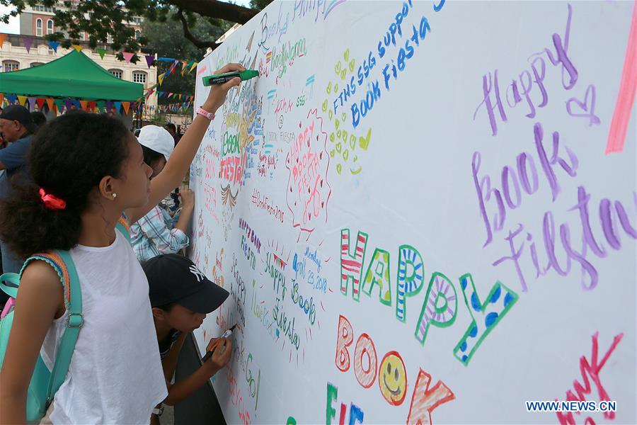 PHILIPPINES-MANILA-BOOK FIESTA 2018-WORLD BOOK DAY