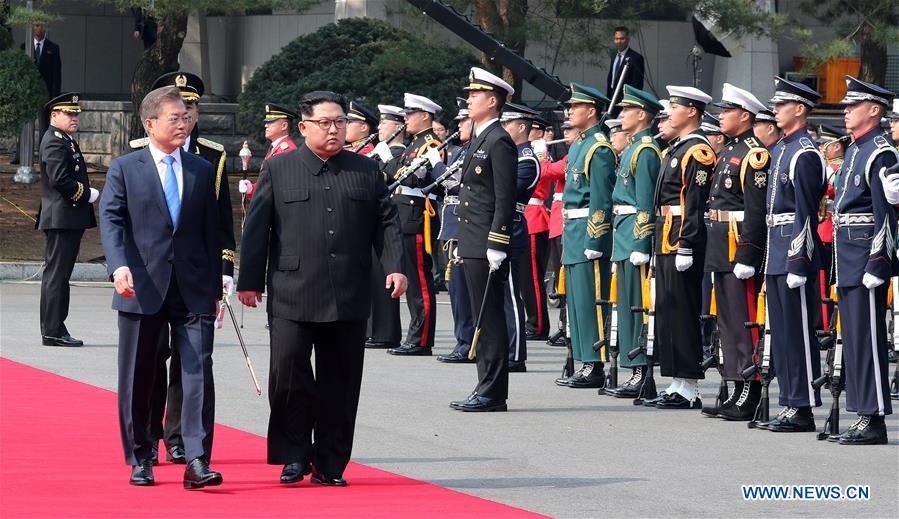 SOUTH KOREA-DPRK-SUMMIT