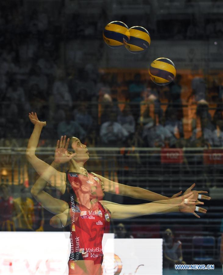 (SP)TURKEY-ISTANBUL-VOLLEYBALL-TURKISH WOMEN LEAGUE-FINAL