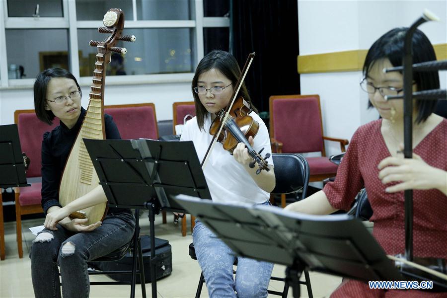 CHINA-BEIJING-HOSPITAL-ORCHESTRA (CN)