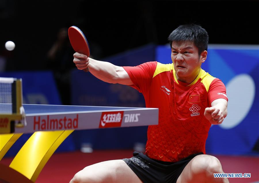 (SP)SWEDEN-HALMSTAD-ITTF WORLD TEAM CHAMPIONSHIPS 2018-DAY 6