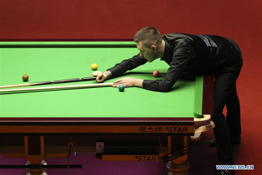 (SP)BRITAIN-SHEFFIELD-SNOOKER-WORLD CHAMPIONSHIP-SEMI-FINAL