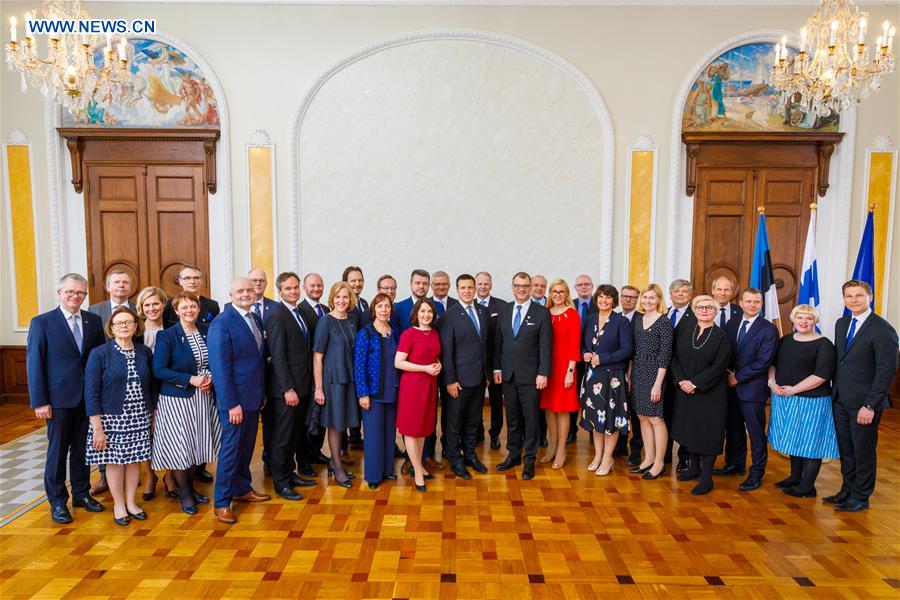 ESTONIA-TALLINN-FINLAND-TRANSNATIONAL COOPERATION