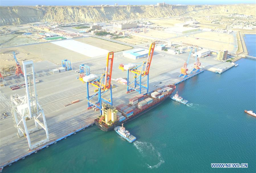 PAKISTAN-GWADAR-ECONOMY-DEVELOPMENT