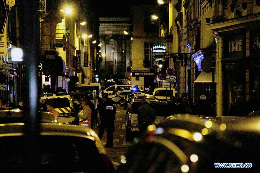 FRANCE-PARIS-KNIFE ATTACK