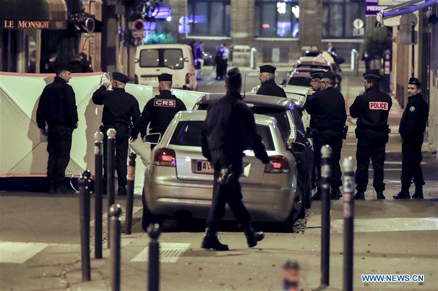 FRANCE-PARIS-KNIFE ATTACK