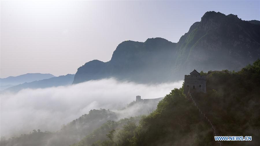 #CHINA-TIANJIN-GREAT WALL-SCENERY (CN)