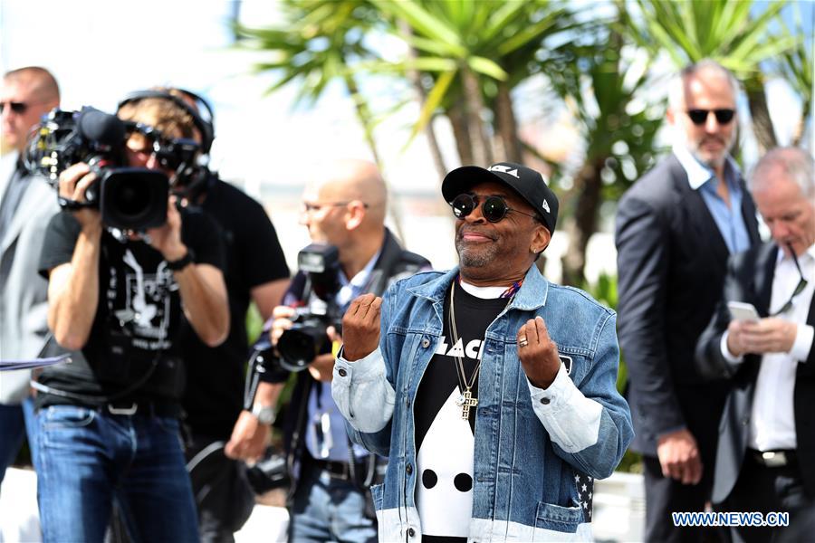 FRANCE-CANNES-71ST INTERNATIONAL FILM FESTIVAL-BLACKKKLANSMAN-PHOTOCALL