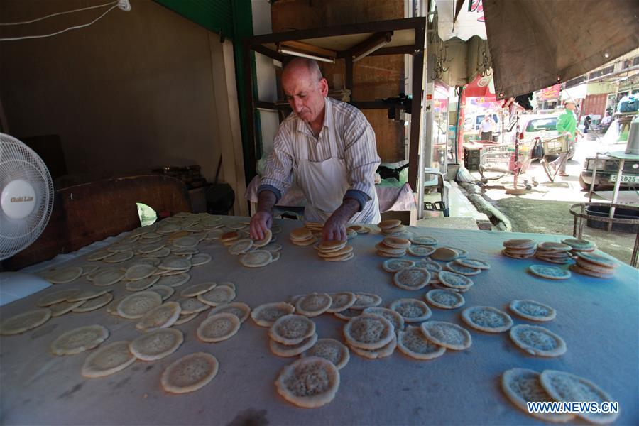 MIDEAST-NABLUS-RAMADAN