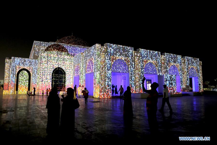 UAE-AJMAN-RAMADAN-LIGHT SHOW