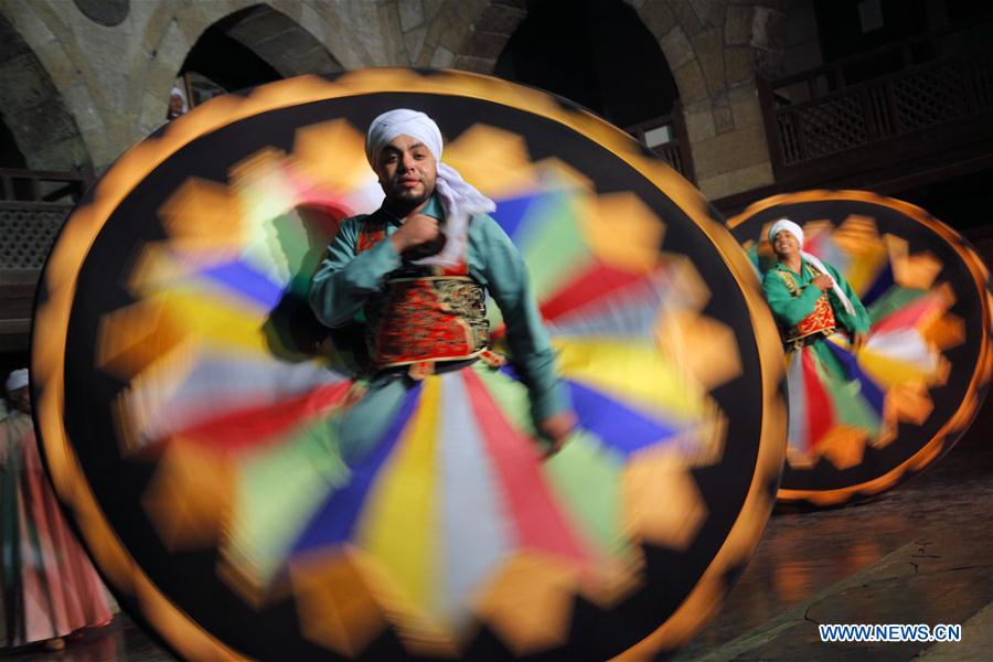 EGYPT-CAIRO-RAMADAN-TANOURA DANCE