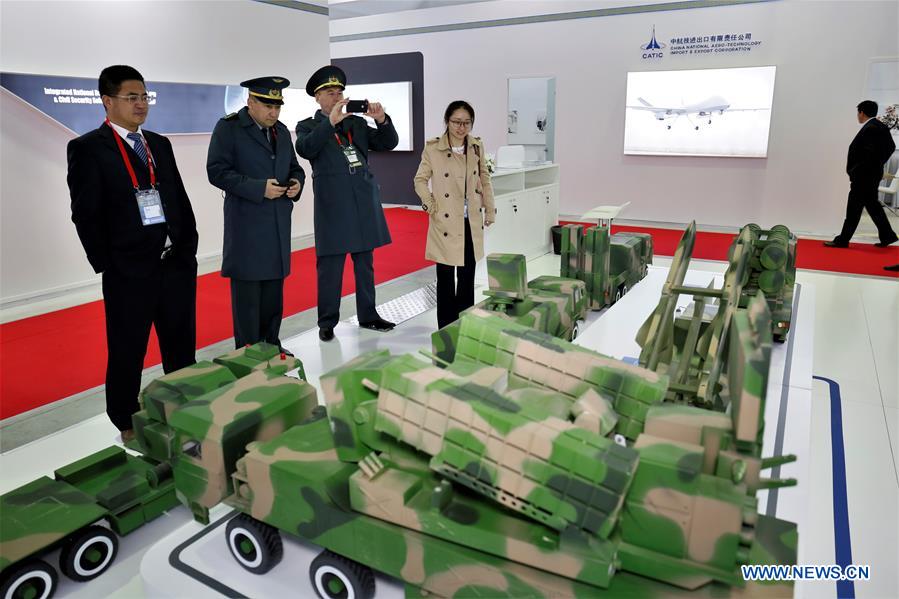 KAZAKHSTAN-ASTANA-DEFENSE EXHIBITION-CHINA