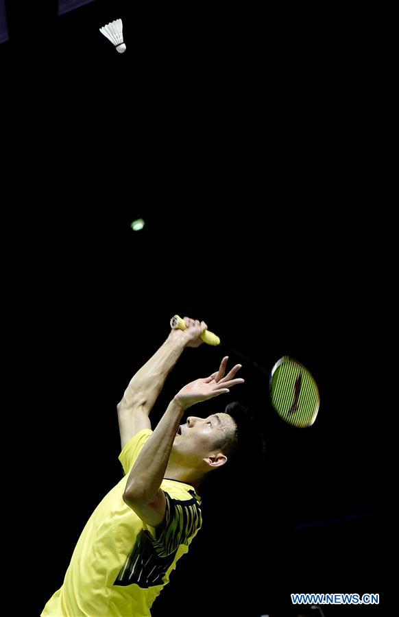 (SP)THAILAND-BANGKOK-BADMINTON-THOMAS CUP