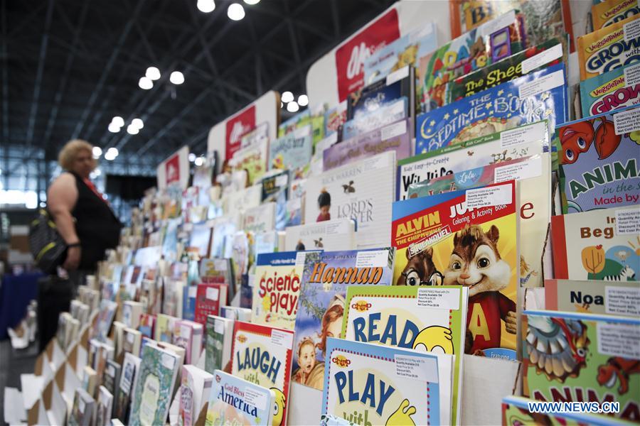 U.S.-NEW YORK-BOOK EXPO