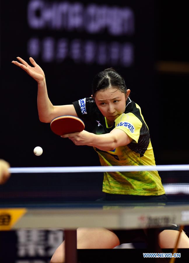 (SP)CHINA-SHENZHEN-TABLE TENNIS-ITTF-CHINA OPEN