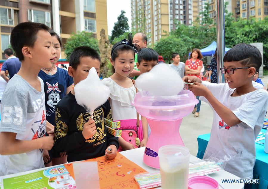 CHINA-CELEBRATIONS-INTERNATIONAL CHILDREN'S DAY (CN)