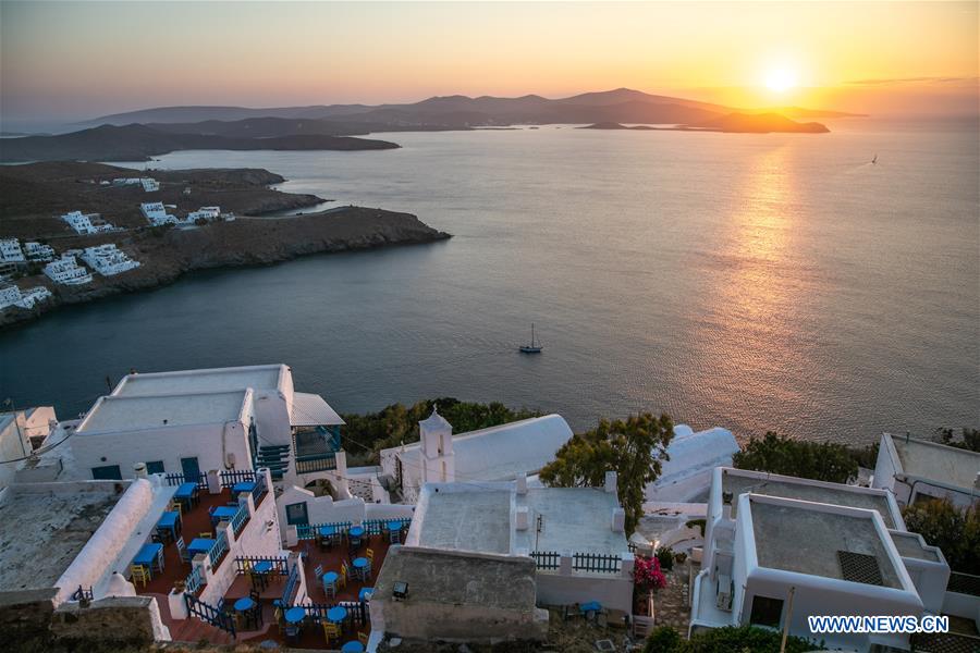 GREECE-ASTYPALAIA ISLAND-SCENERY