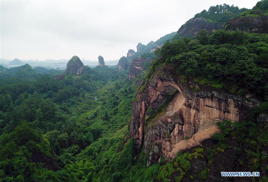 CHINA-JIANGXI-WORLD HERITAGE-LONGHU MOUNTAIN (CN)