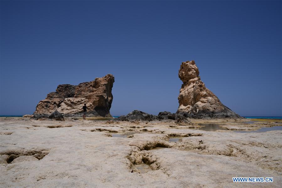 EGYPT-MARSA MATROUH-SCENERY-TOURISM