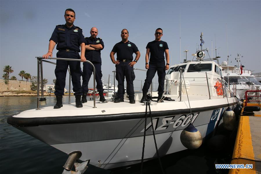 GREECE-COAST GUARDS-OPERATIONS