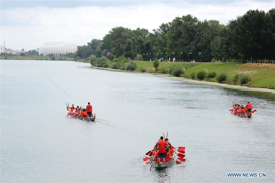 CROATIA-ZAGREB-DRAGON BOAT RACE