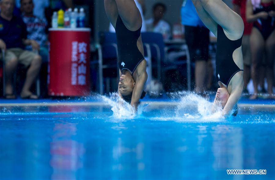 (SP)CHINA-WUHAN-DIVING-FINA-WORLD CUP (CN)