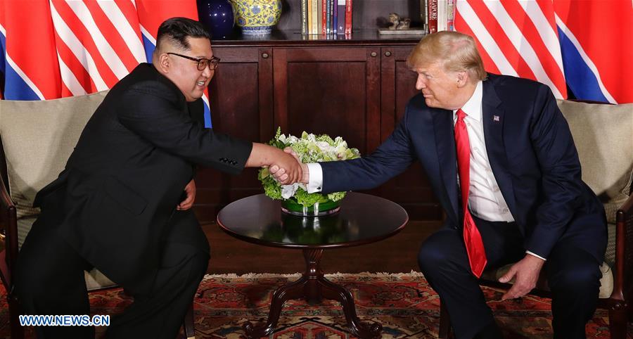 SINGAPORE-DPRK-U.S.-SUMMIT