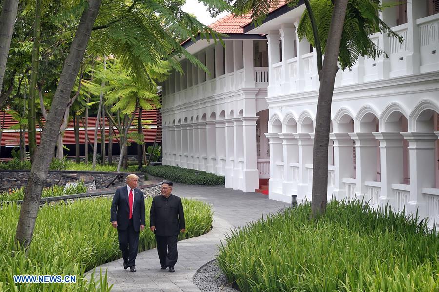 SINGAPORE-DPRK-U.S.-SUMMIT