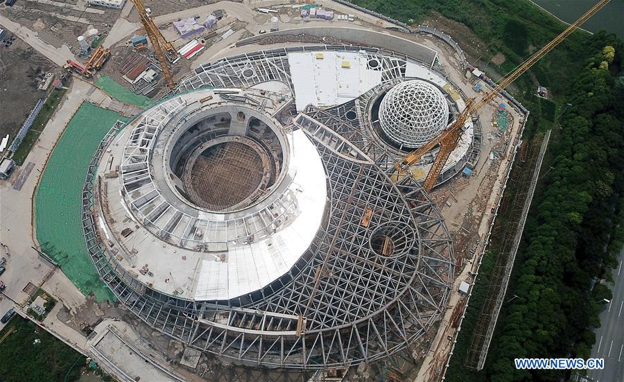 CHINA-SHANGHAI-PLANETARIUM-CONSTRUCTION (CN)