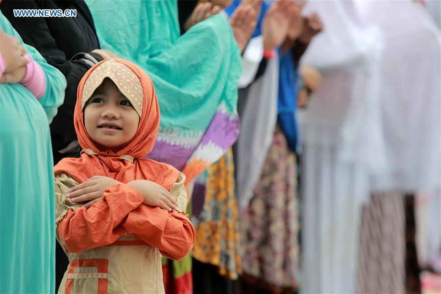 PHILIPPINES-QUEZON CITY-EID AL-FITR