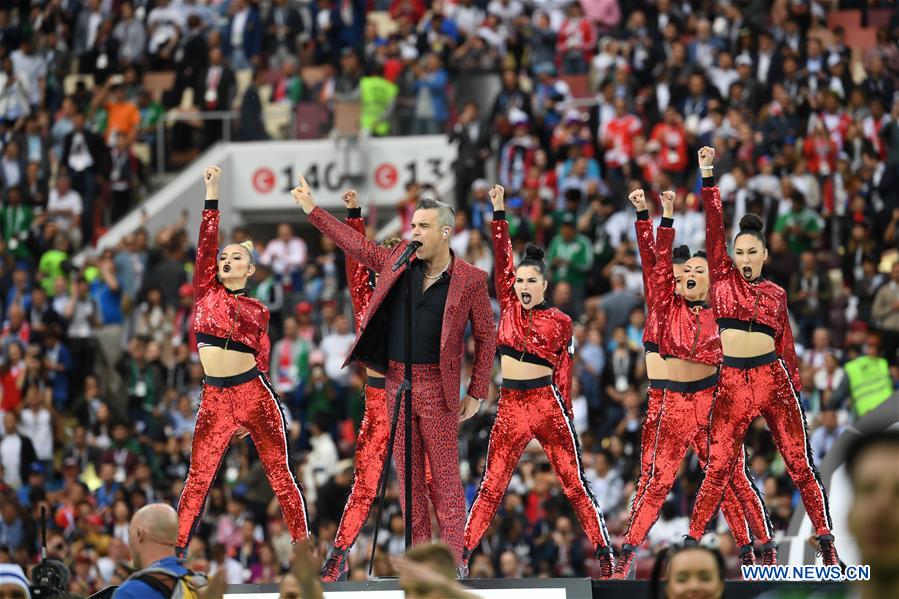 (SP)RUSSIA-MOSCOW-2018 WORLD CUP-OPENING CEREMONY