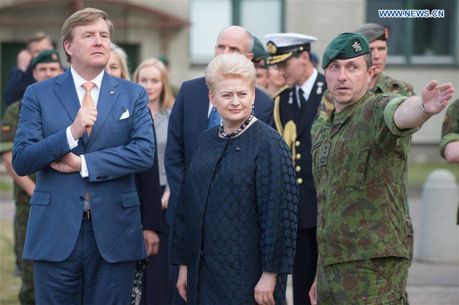 LITHUANIA-RUKLA-THE NETHERLANDS-KING-VISIT