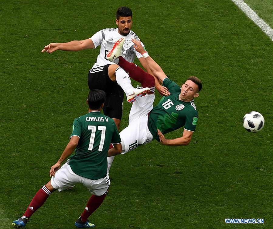 (SP)RUSSIA-MOSCOW-2018 WORLD CUP-GROUP F-GERMANY VS MEXICO