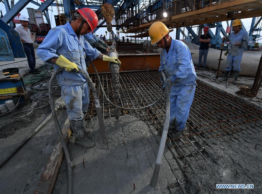 CHINA-SHANXI-YUNCHENG-YELLOW RIVER BRIDGE-CLOSURE (CN)