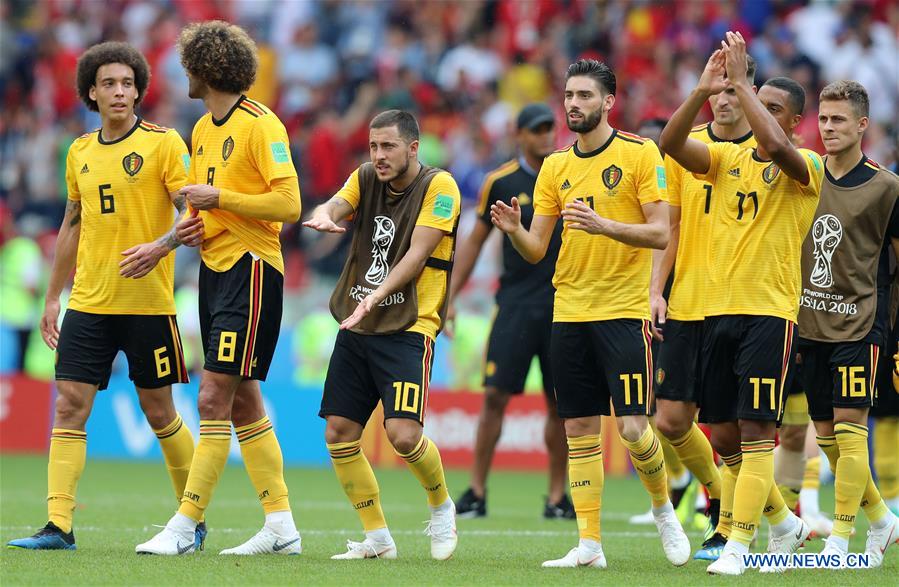 (SP)RUSSIA-MOSCOW-2018 WORLD CUP-GROUP G-BELGIUM VS TUNISIA