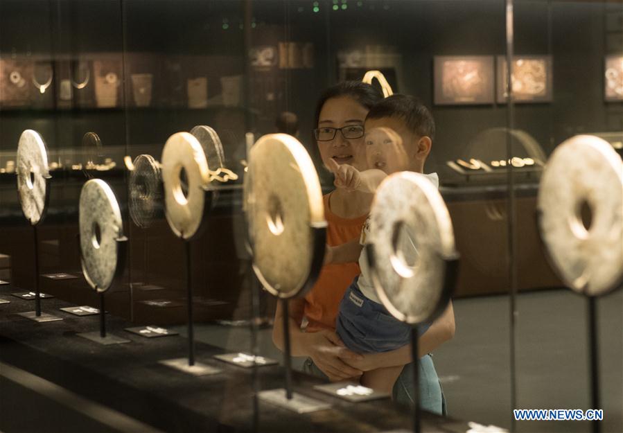 CHINA-HANGZHOU-LIANGZHU MUSEUM-REOPENING (CN)