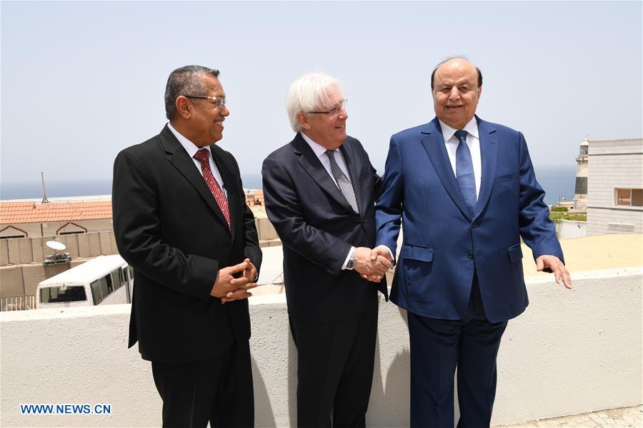 YEMEN-ADEN-UN-SPECIAL ENVOY-VISIT