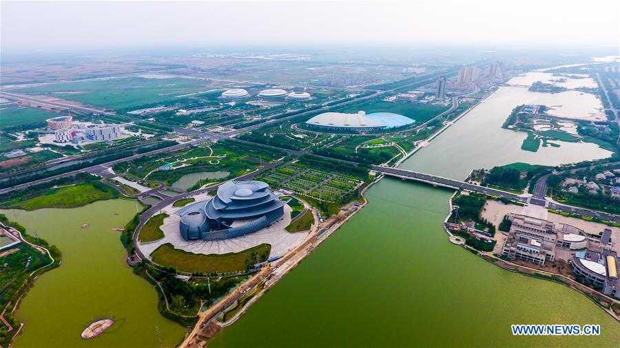 CHINA-SHANDONG-DONGYING-AERIAL VIEW (CN)