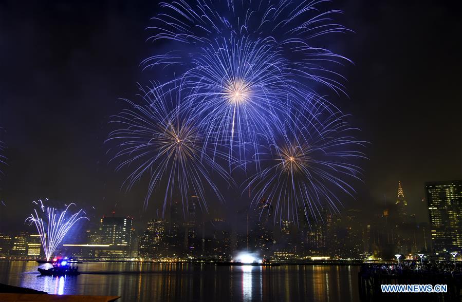 U.S.-INDEPENDENCE DAY-FIREWORKS