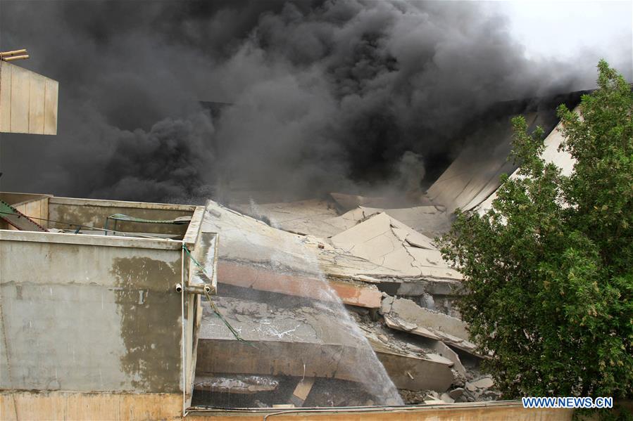 PAKISTAN-KARACHI-FACTORY-FIRE