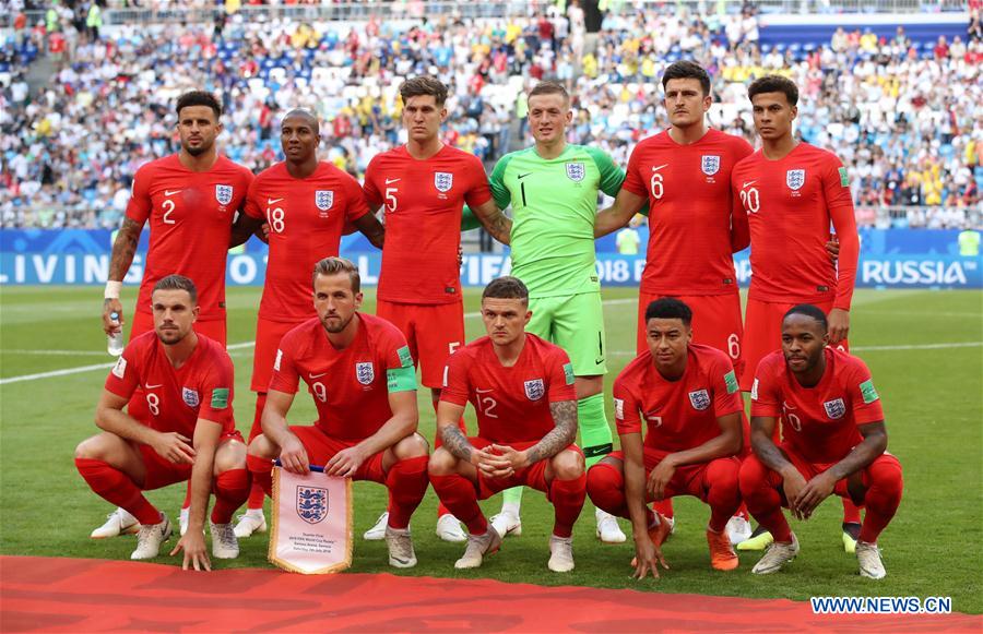 (SP)RUSSIA-SAMARA-2018 WORLD CUP-QUARTERFINAL-SWEDEN VS ENGLAND