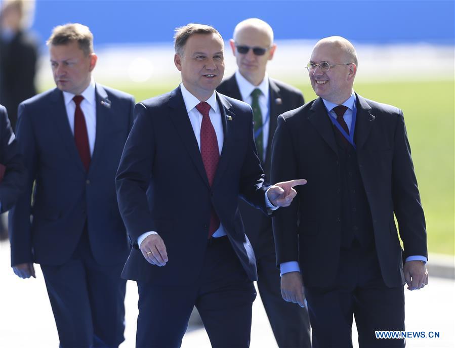 BELGIUM-BRUSSELS-NATO-SUMMIT