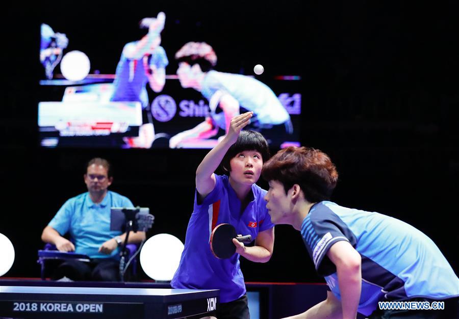 (SP)SOUTH KOREA-DAEJEON-TABLE TENNIS-KOREA OPEN