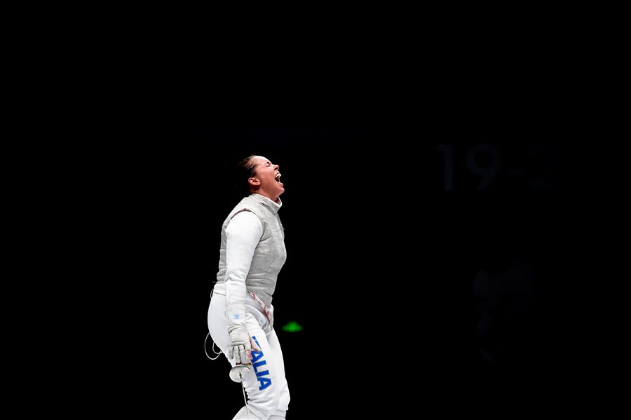 (SP)CHINA-JIANGSU-WUXI-FENCING-WORLD CHAMPIONSHIPS (CN)