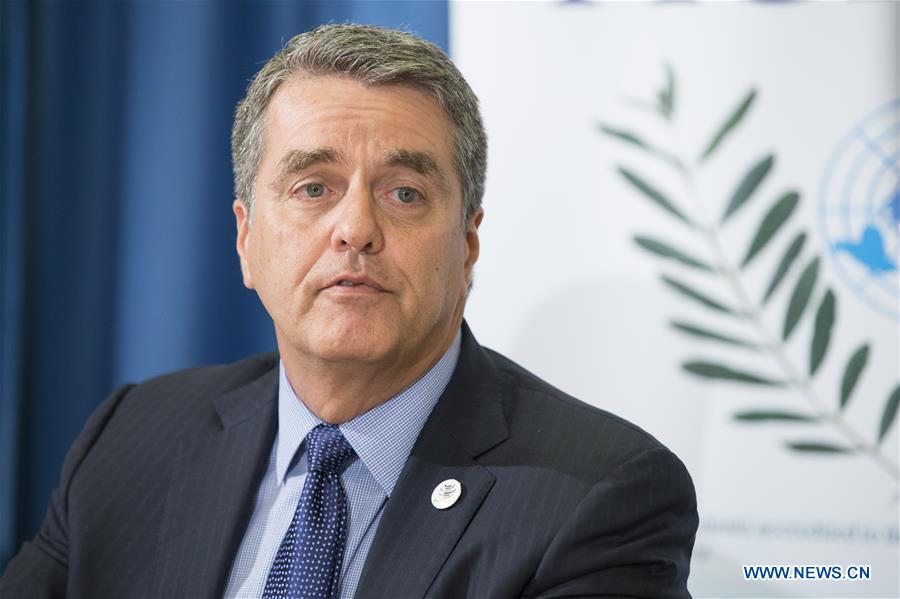 SWITZERLAND-GENEVA-WTO-ROBERTO AZEVEDO